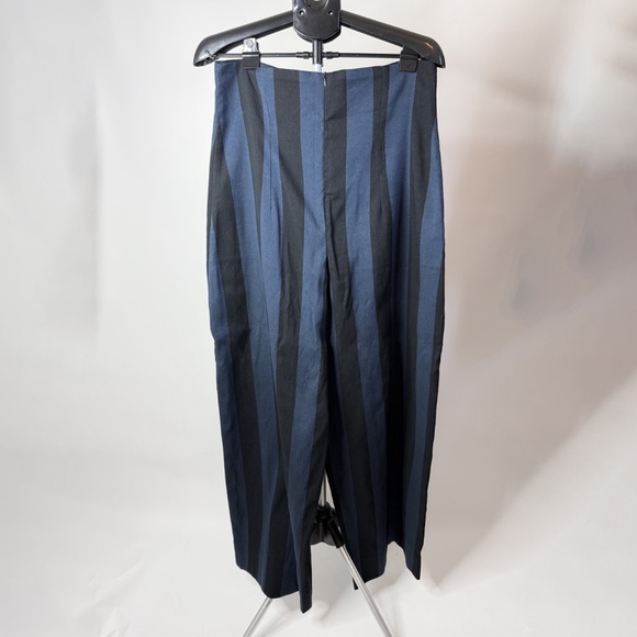 Marrakshi Life Collection 14 Blue and Black Wide Leg High Rise Pants - Picture 3 of 11